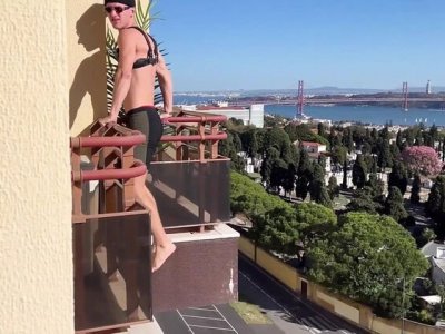 Blonde bunny rabbits get wild in romantic apartment sex with huge cumshots