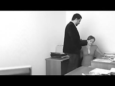 Big ass boss fucks my wife at the office on again. slutty secretary creampie mature blowjob