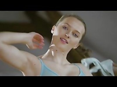 A charming girl rides a dickxclv