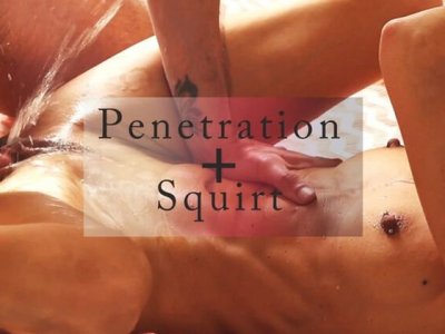 Magia rosa squirting riding big cock - hardcore spanish compilation