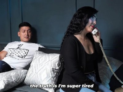 Big ass colombian milf sarahblack fucks horvex after trip mistake - blowjob doggy style