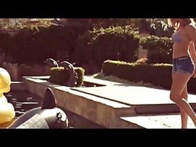 Kate england plays strip poker w not stepdad2hln