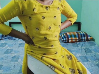 Desi village stepsister mili bhabi fucked hard for bike ride - tight pussy rough sex